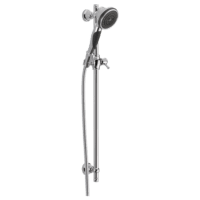 DELTA 57021 3-SETTING SLIDE BAR HAND SHOWER CHROME