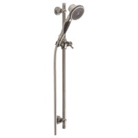 DELTA 57021-SS 3-SETTING SLIDE BAR HAND SHOWER STAINLESS