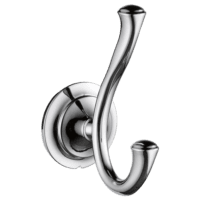 DELTA 79435 LINDEN DOUBLE ROBE HOOK CHROME