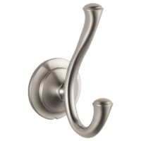 DELTA 79435-SS LINDEN DOUBLE ROBE HOOK STAINLESS