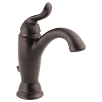 DELTA 594-RBMPU-DST LINDEN SINGLE HANDLE LAVATORY FAUCET VENETIAN BRZ