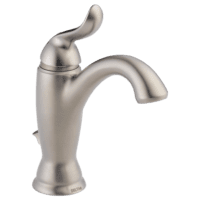 DELTA 594-SSMPU-DST LINDEN SINGLE HANDLE LAVATORY FAUCET STAINLESS