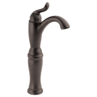 DELTA 794-RB-DST LINDEN SINGLE HANDLE VESSEL LAV FAUCET VENETIAN BRZ