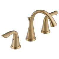 DELTA 3538-CZMPU-DST LAHARA 2 HANDLE WIDESPREAD LAV FCT CHAMPAGNE BRZ
