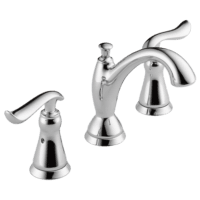 DELTA 3594-MPU-DST LINDEN 2 HANDLE WIDESPREAD LAVATORY FAUCET CHROME