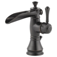 DELTA 598LF-RBMPU CASSIDY SINGLE HANDLE CHANNEL LAV FCT VENETIAN BRZ