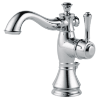 DELTA 597LF-MPU CASSIDY SINGLE HANDLE LAVATORY FAUCET CHROME