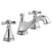 DELTA 3595LF-MPU-LHP CASSIDY 2 HDL WIDESPREAD LAVATORY FAUCET CHROME