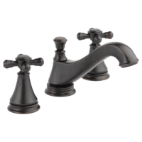 DELTA 3595LF-RBMPU-LHP CASSIDY 2 HDL WIDESPREAD LAV FCT VENETIAN BRZ