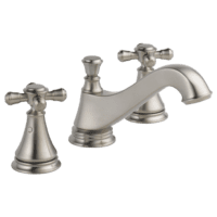 DELTA 3595LF-SSMPU-LHP CASSIDY 2 HDL WIDESPREAD LAVATORY FCT STAINLESS