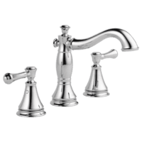 DELTA 3597LF-MPU CASSIDY TWO HANDLE WIDESPREAD LAVATORY FAUCET CHROME