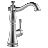 DELTA 1997LF-AR CASSIDY SINGLE HANDLE BAR/PREP FAUCET ARCTIC STAINLESS