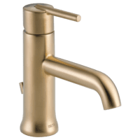DELTA 559LF-CZMPU TRINSIC SINGLE HANDLE LAVATORY FAUCET CHAMPAGNE BRZ