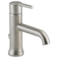 DELTA 559LF-SSMPU TRINSIC SINGLE HANDLE LAVATORY FAUCET STAINLESS