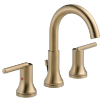DELTA 3559-CZMPU-DST TRINSIC 2 HANDLE WIDESPREAD LAV FCT CHAMPAGNE BRZ