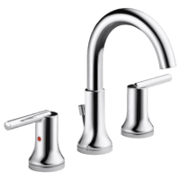 DELTA 3559-MPU-DST TRINSIC 2 HANDLE WIDESPREAD LAVATORY FAUCET CHROME