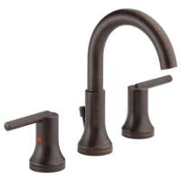 DELTA 3559-RBMPU-DST TRINSIC 2 HANDLE WIDESPREAD LAV FCT VENETIAN BRZ