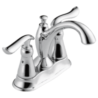 DELTA 2594-MPU-DST LINDEN TWO HANDLE CENTERSET LAVATORY FAUCET CHROME