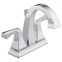DELTA 2551-MPU-DST DRYDEN TWO HANDLE CENTERSET LAVATORY FAUCET CHROME