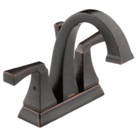 DELTA 2551-RBMPU-DST DRYDEN TWO HANDLE CENTERSET LAV FCT VENETIAN BRZ