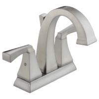 DELTA 2551-SSMPU-DST DRYDEN TWO HANDLE CENTERSET LAV FAUCET STAINLESS