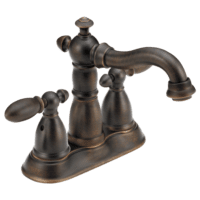 DELTA 2555-RBMPU-DST VICTORIAN 2 HANDLE CENTERSET LAV FCT VENETIAN BRZ