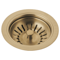 DELTA 72010-CZ KITCHEN SINK FLANGE AND STRAINER CHAMPAGNE BRONZE