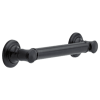 DELTA 41612-RB 12" TRADITIONAL DECORATIVE ADA GRAB BAR VENETIAN BRONZE