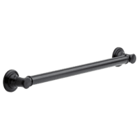 DELTA 41624-RB 24" TRADITIONAL DECORATIVE ADA GRAB BAR VENETIAN BRONZE