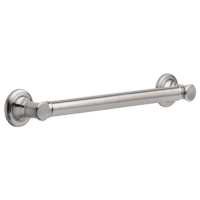 DELTA 41618-SS 18" TRADITIONAL DECORATIVE ADA GRAB BAR STAINLESS