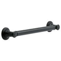 DELTA 41618-RB 18" TRADITIONAL DECORATIVE ADA GRAB BAR VENETIAN BRONZE