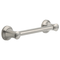 DELTA 41712-SS 12" TRANSITIONAL DECORATIVE ADA GRAB BAR STAINLESS