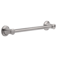 DELTA 41718-SS 18" TRANSITIONAL DECORATIVE ADA GRAB BAR STAINLESS