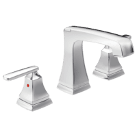 DELTA 3564-MPU-DST ASHLYN TWO HANDLE WIDESPREAD LAVATORY FAUCET CHROME