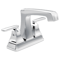 DELTA 2564-MPU-DST ASHLYN TWO HANDLE CENTERSET LAVATORY FAUCET CHROME