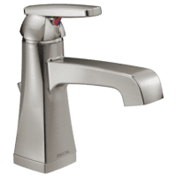 DELTA 564-SSMPU-DST ASHLYN SINGLE HANDLE LAVATORY FAUCET STAINLESS