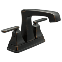 DELTA 2564-RBMPU-DST ASHLYN TWO HANDLE CENTERSET LAV FCT VENETIAN BRZ