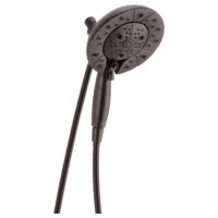 DELTA 58480-RB-PK H2OKINETIC IN2ITION 5-SETTING 2-IN-1 SWR VENETIAN BRZ