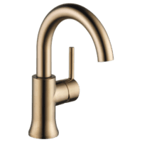 DELTA 559HA-CZ-DST TRINSIC SINGLE HANDLE LAVATORY FAUCET CHAMPAGNE BRZ