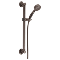 DELTA 51900-RB 9-SETTING HANDSHOWER W/ SLIDE/GRAB BAR VENETIAN BRONZE