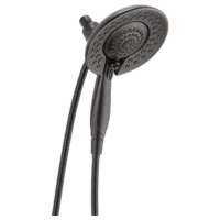 DELTA 58569-RB-PK IN2ITION 5-SETTING TWO-IN-ONE SHOWER VENETIAN BRONZE