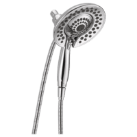 DELTA 58569-PK IN2ITION 5-SETTING TWO-IN-ONE SHOWER CHROME