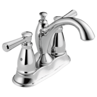 DELTA 2593-MPU-DST LINDEN TWO HANDLE CENTERSET LAVATORY FAUCET CHROME