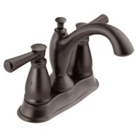 DELTA 2593-RBMPU-DST LINDEN TWO HANDLE CENTERSET LAV FCT VENETIAN BRZ