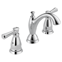 DELTA 3593-MPU-DST LINDEN TWO HANDLE WIDESPREAD LAVATORY FAUCET CHROME
