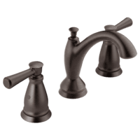 DELTA 3593-RBMPU-DST LINDEN TWO HANDLE WIDESPREAD LAV FCT VENETIAN BRZ