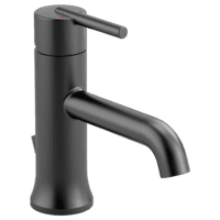 DELTA 559LF-BLMPU TRINSIC SINGLE HANDLE LAVATORY FAUCET MATTE BLACK