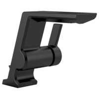 DELTA 599-BLMPU-DST PIVOTAL SINGLE HANDLE LAVATORY FAUCET MATTE BLACK