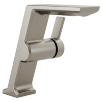 DELTA 699-SS-DST PIVOTAL 1-HANDLE MID-HEIGHT VESSEL LAV FCT STAINLESS