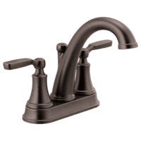 DELTA 2532LF-RBMPU WOODHURST CENTERSET LAVATORY FAUCET VENETIAN BRZ
